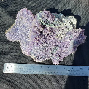 Grape Agate XL Specimen GA0002