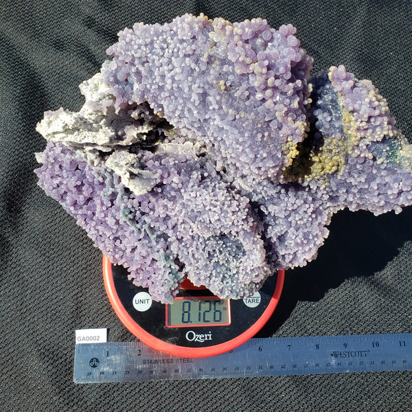 Grape Agate XL Specimen GA0002