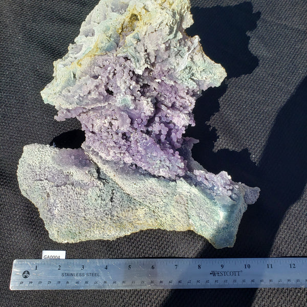 Grape Agate XL Specimen GA0004