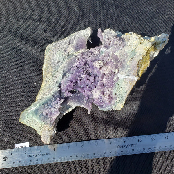 Grape Agate XL Specimen GA0004