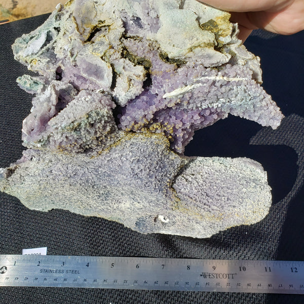 Grape Agate XL Specimen GA0004