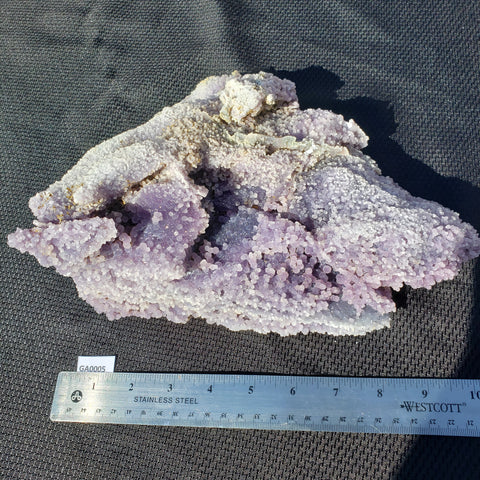 Grape Agate XL Specimen GA0005