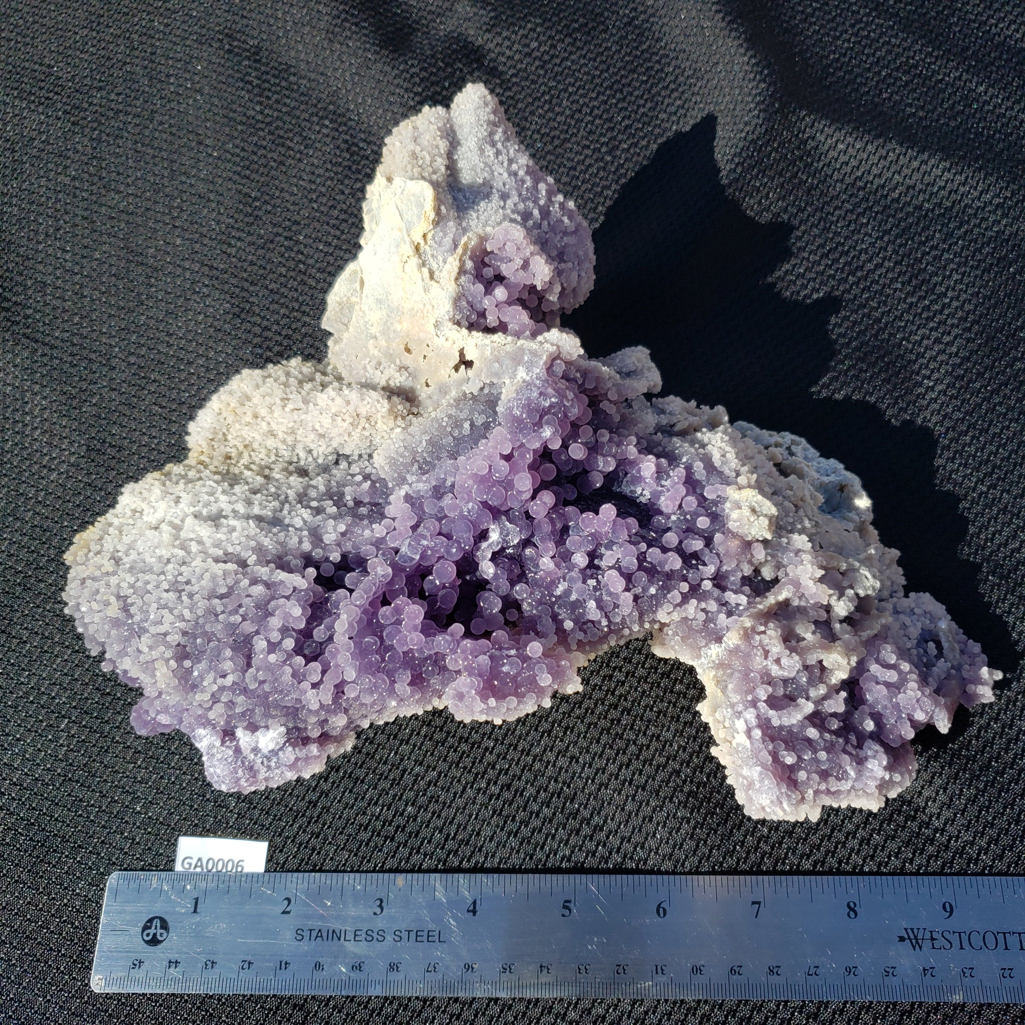 Grape Agate L Specimen GA0006