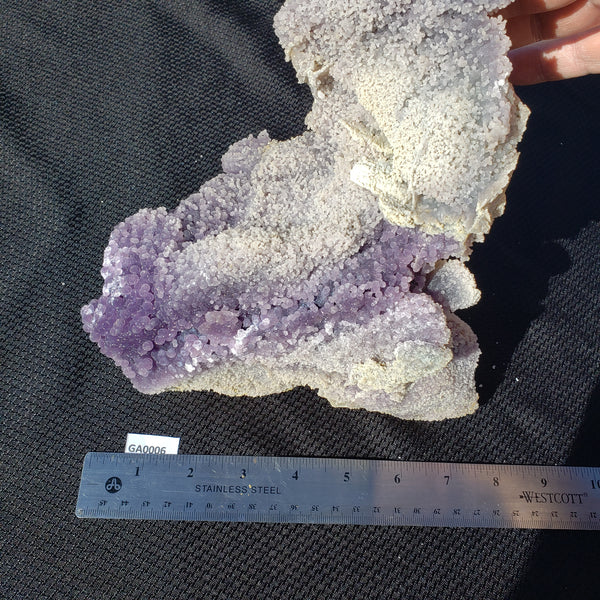 Grape Agate L Specimen GA0006