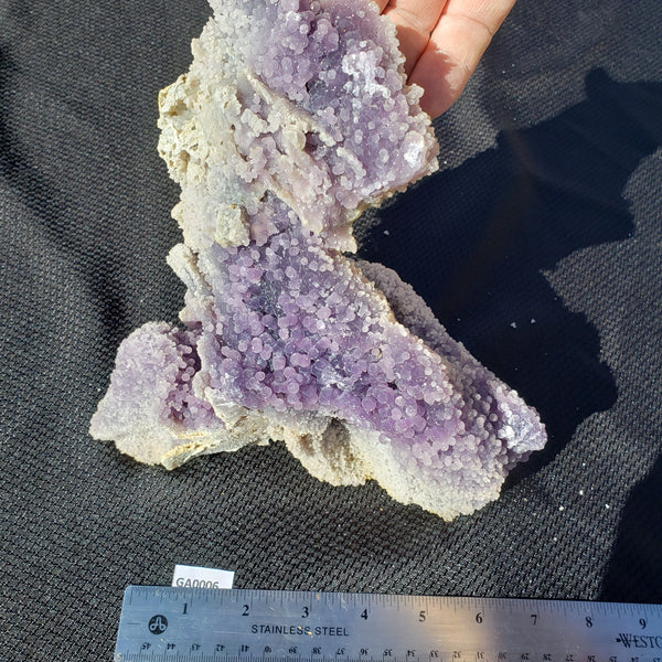 Grape Agate L Specimen GA0006