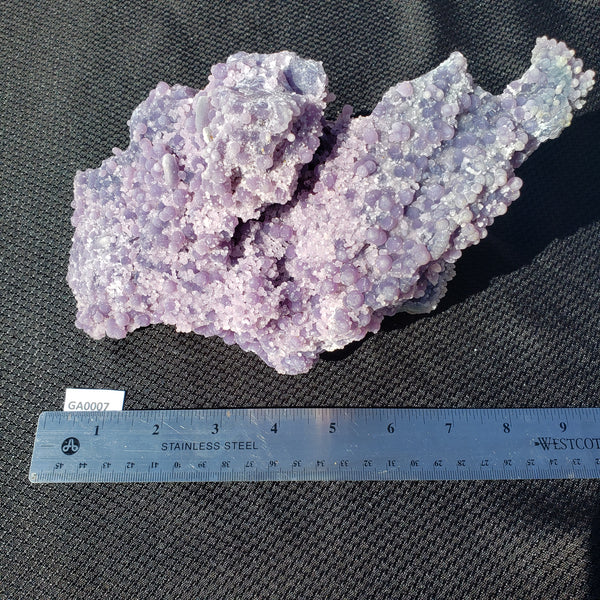 Grape Agate L Specimen GA0007