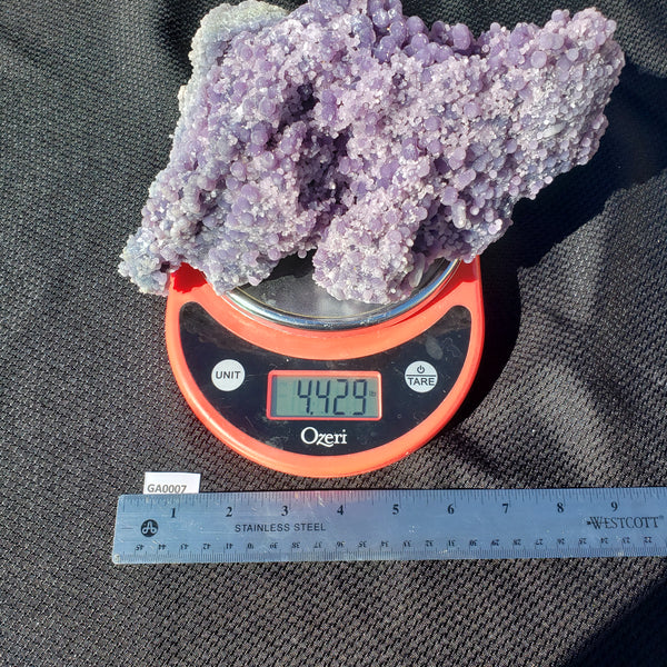 Grape Agate L Specimen GA0007