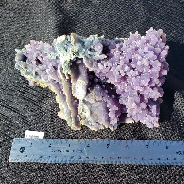 Grape Agate L Specimen GA0008