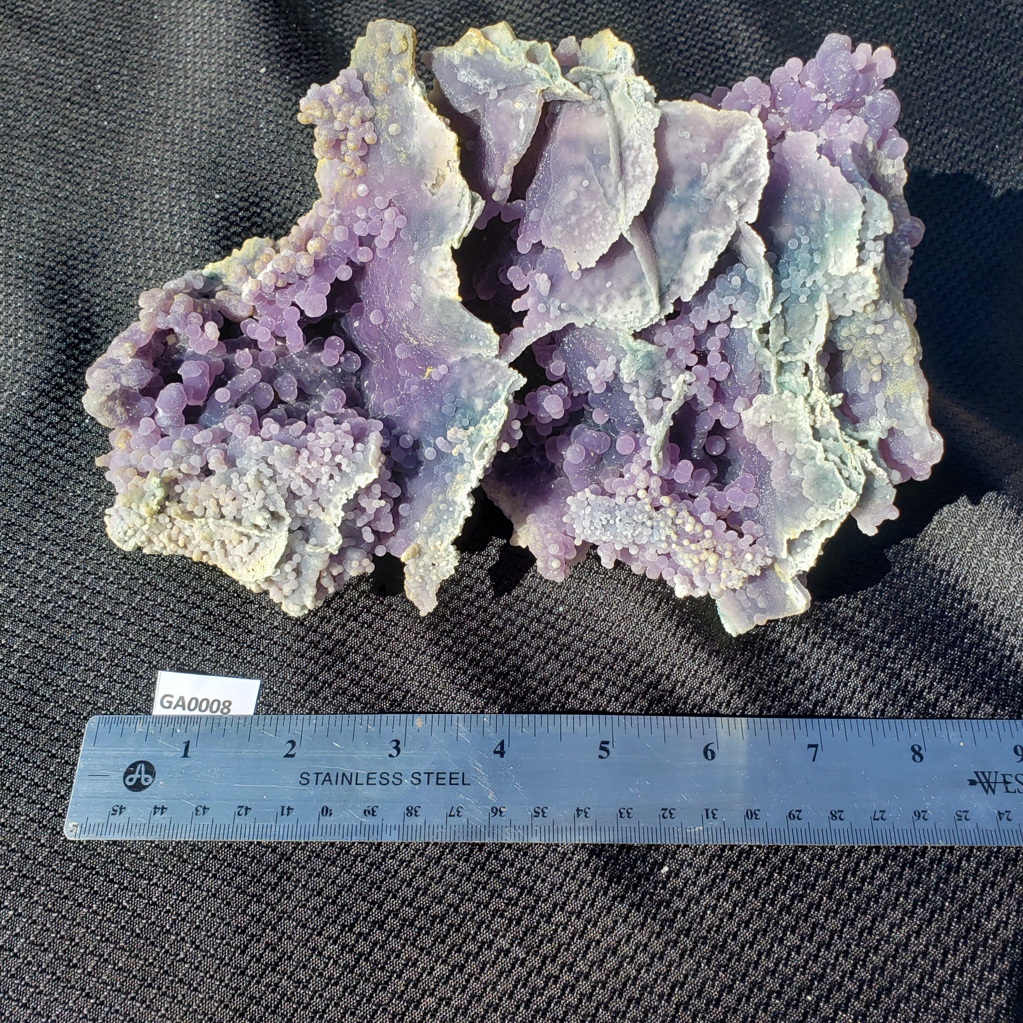 Grape Agate L Specimen GA0008