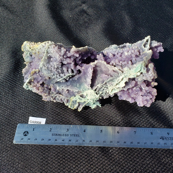 Grape Agate L Specimen GA0008