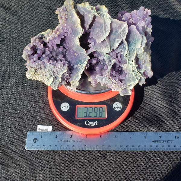 Grape Agate L Specimen GA0008