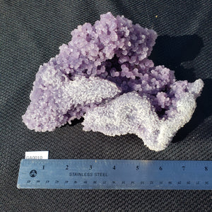 Grape Agate L Specimen GA0010