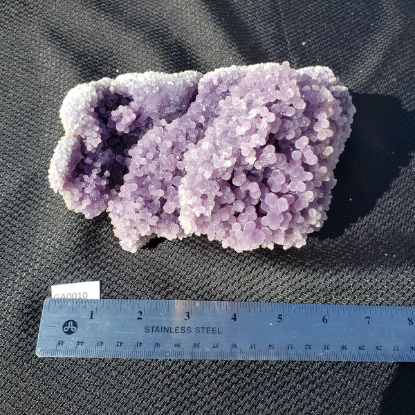 Grape Agate L Specimen GA0010