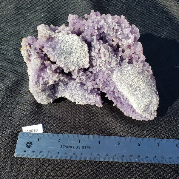 Grape Agate L Specimen GA0010