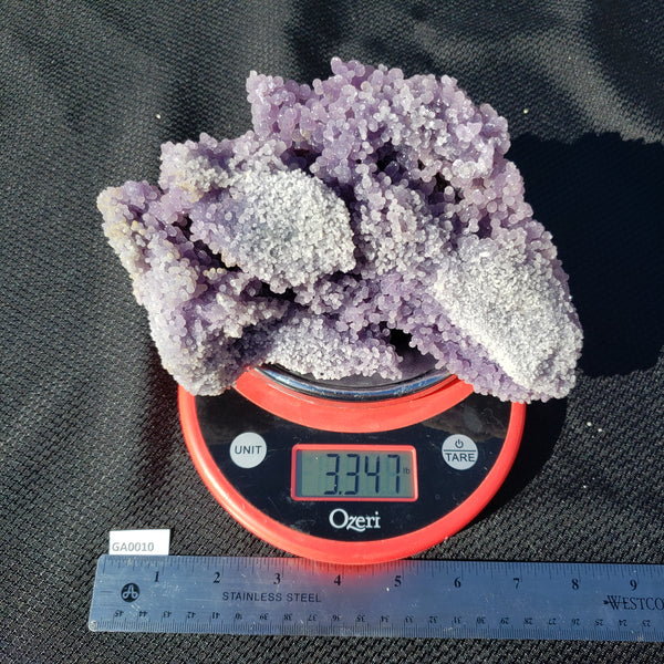 Grape Agate L Specimen GA0010