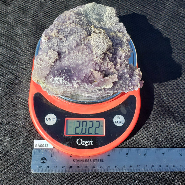 Grape Agate M Specimen GA0012