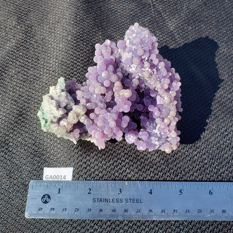 Grape Agate M Specimen GA0014