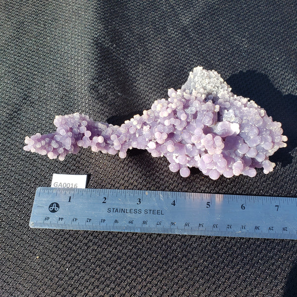 Grape Agate S Specimen GA0016