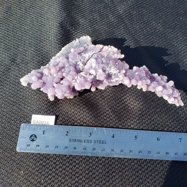 Grape Agate S Specimen GA0016