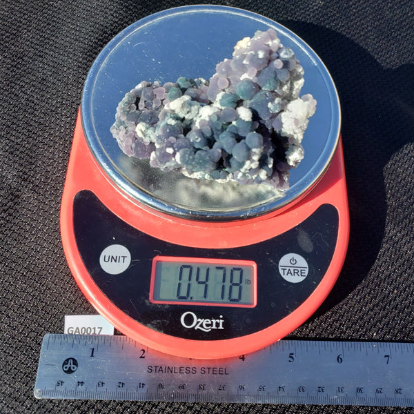 Grape Agate S Specimen GA0017