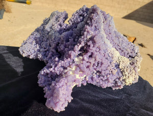 Grape Agate Specimen