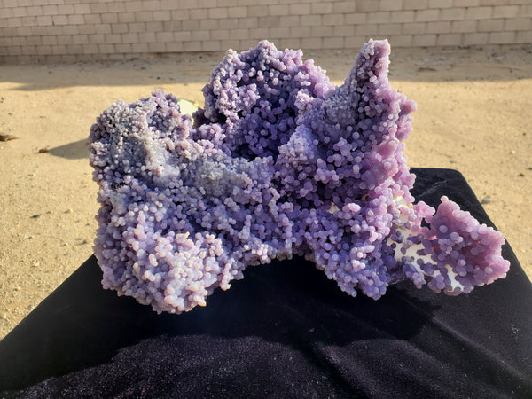 Grape Agate Specimen