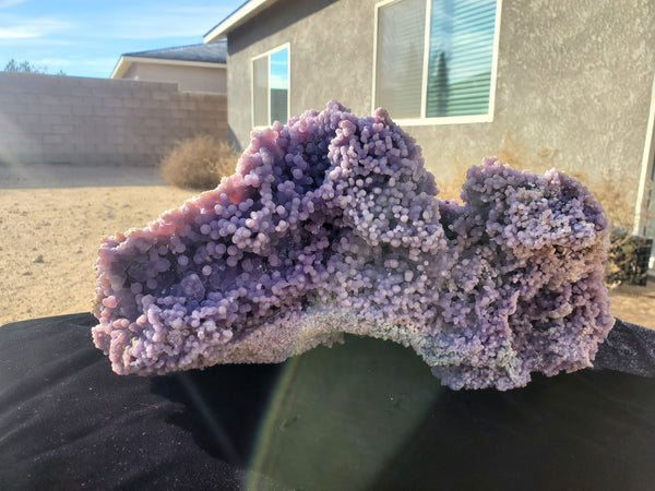 Grape Agate Specimen