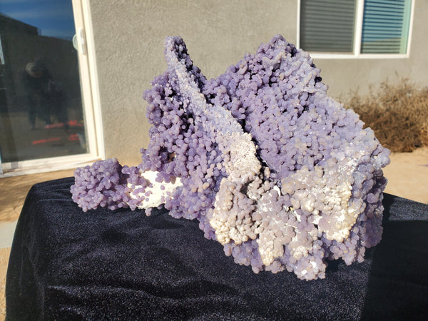 Grape Agate Specimen