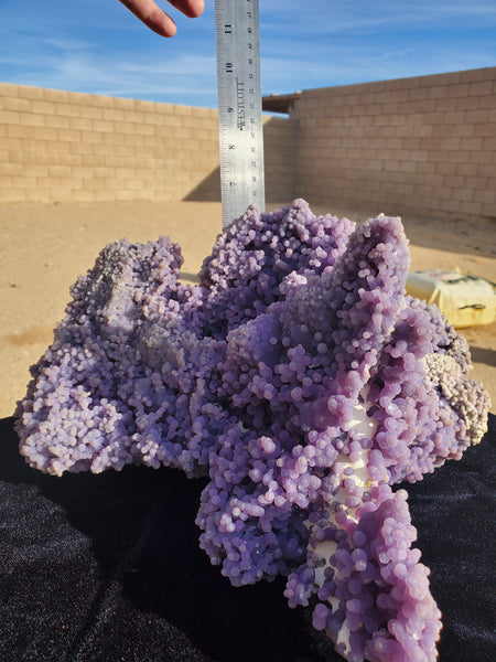 Grape Agate Specimen