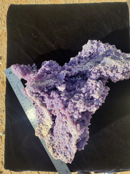 Grape Agate Specimen