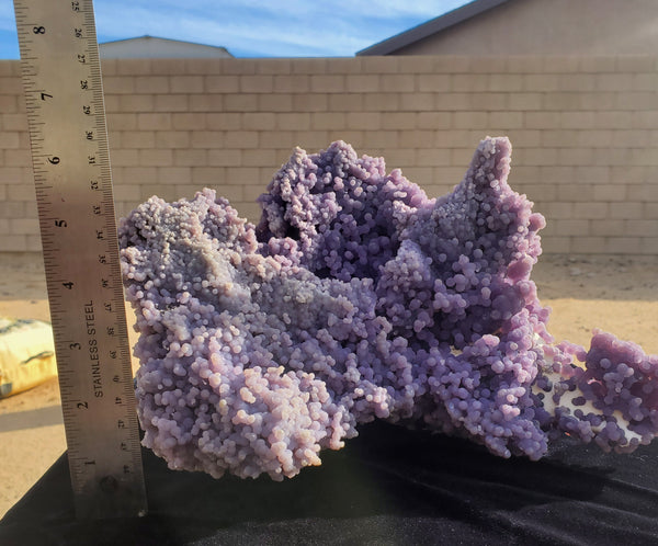 Grape Agate Specimen