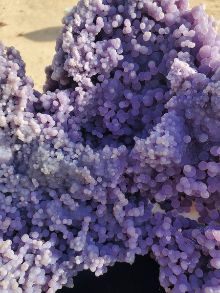 Grape Agate Specimen